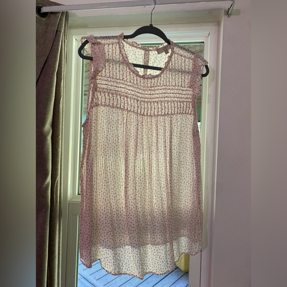 LOFT Plus Size 16 Ruffle Top